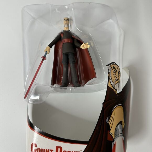 5 Star Wars Clone Wars Action Figures Skywalker Ventress Durge Windu Dooku - Picture 7 of 16